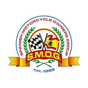 spanish motorcycle owners group logo